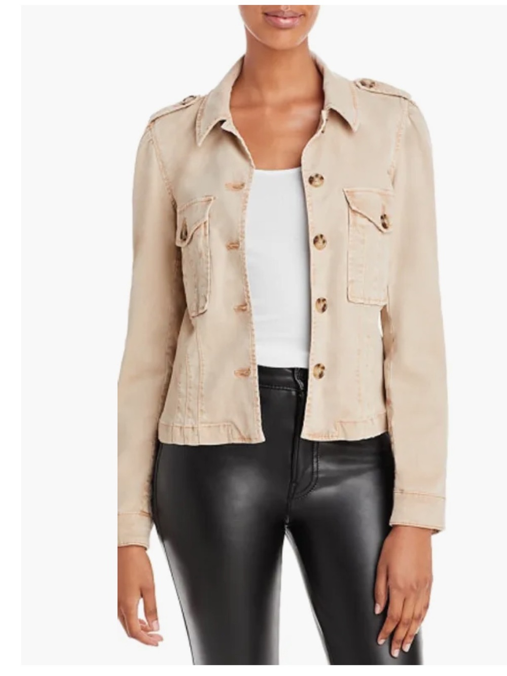 Paige Pacey Jacket (S)